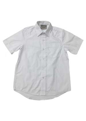 St Pius X School Blouse SS White